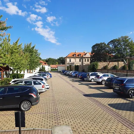 Hotell Certousy Prag