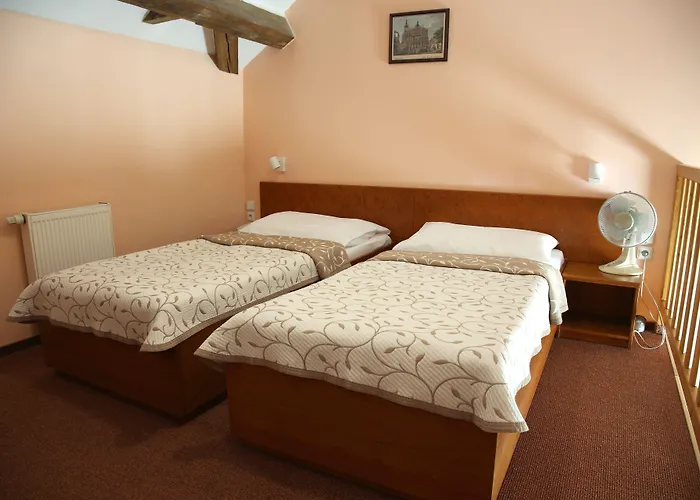 Otel Certousy Prag